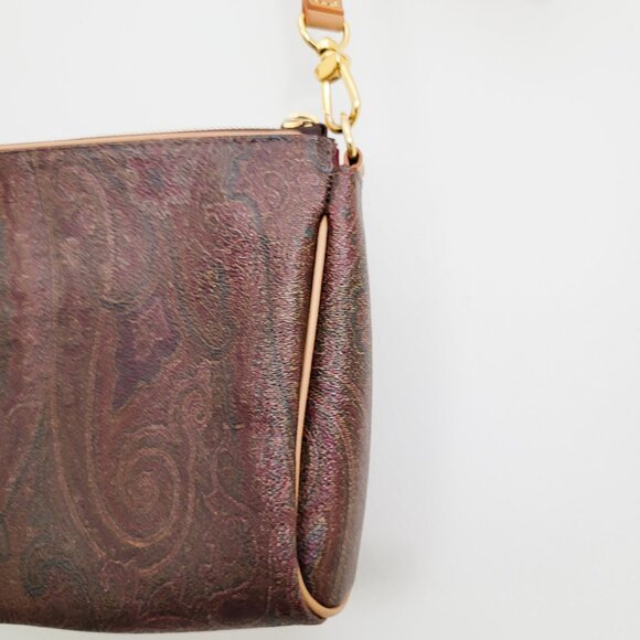 Etro Paisley Print Shoulder Bag - Picture 4 of 7